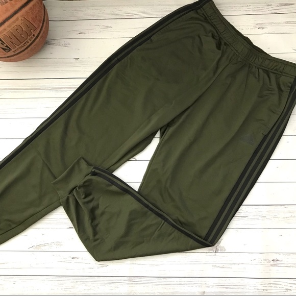 army green adidas pants